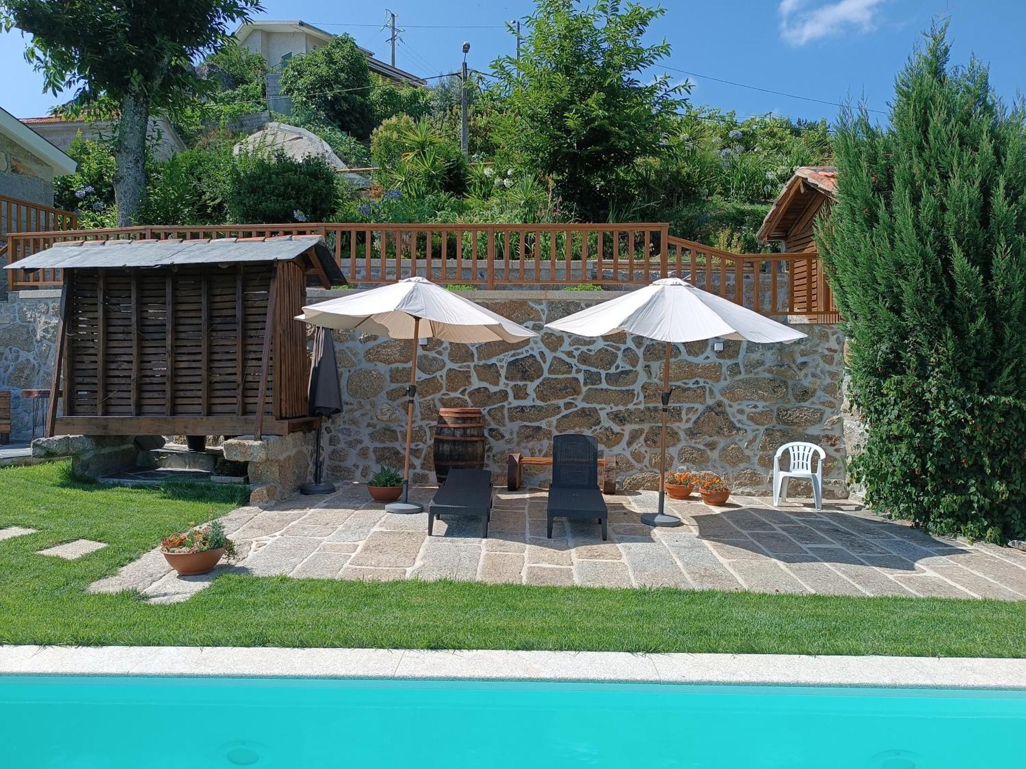 Casa Das Fontelas Castelo de Paiva Εξωτερικό φωτογραφία